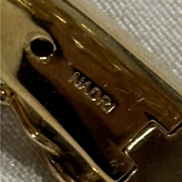 NADRI Hinge Bracelet - Gold with CZ detailing - Picture 7 of 8